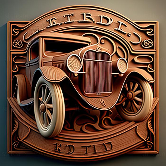 3D model Ford Model TT (STL)